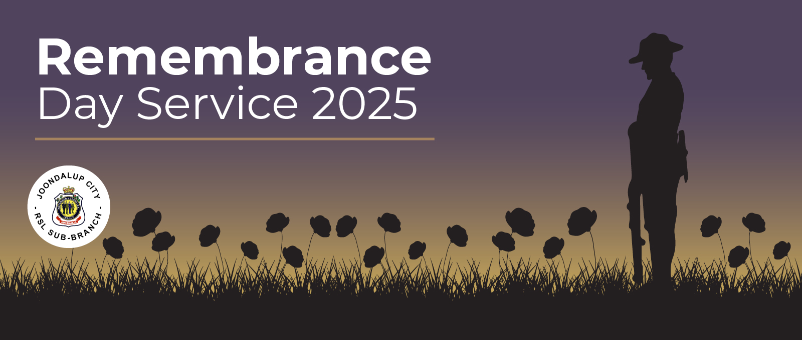 Remembrance Day Soldier on poppy field